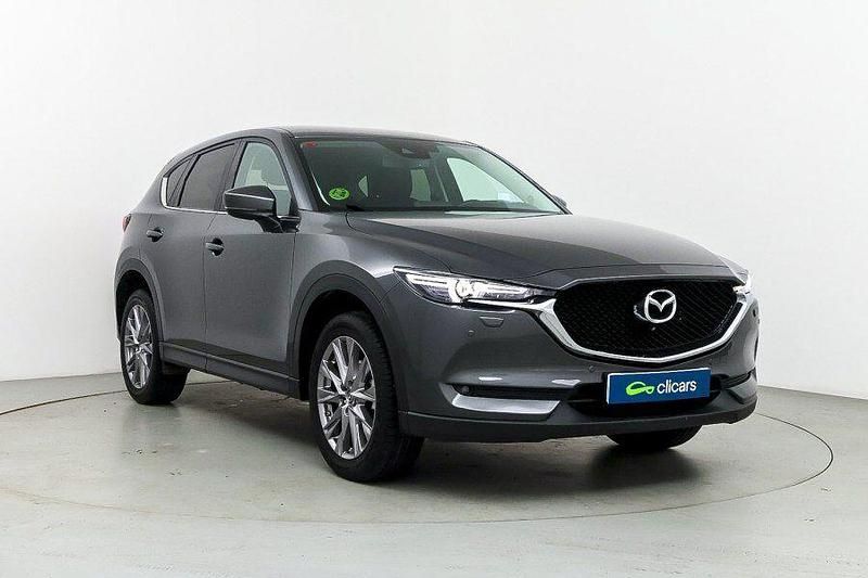 Usado Mazda CX-5 150 CV (110 kW) 2019 Gris / plata SUV