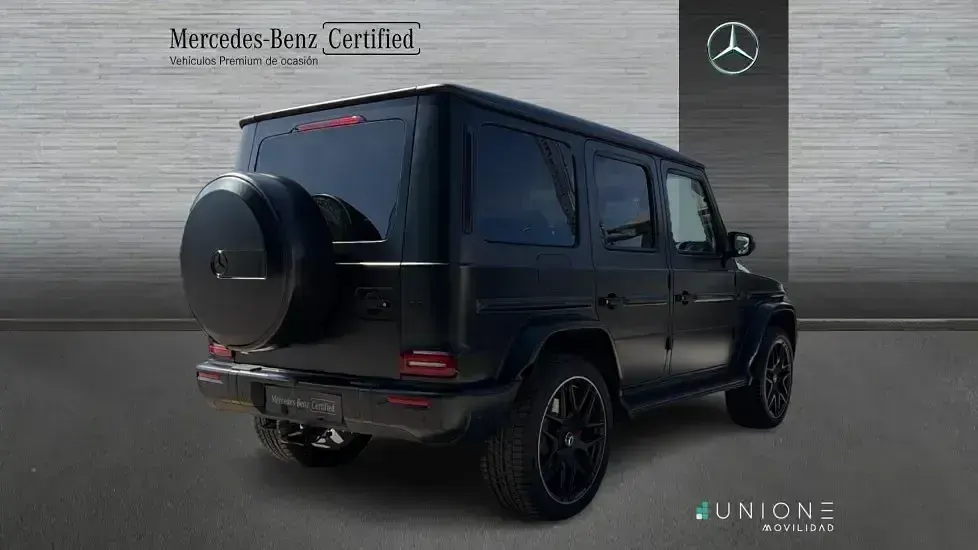 Usado Mercedes G63 AMG AMG 585 CV (430 kW) 2025 Negro SUV