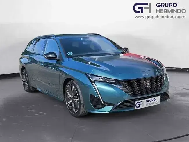 Begagnad Peugeot 308 SW GT 130 HK (95 kW) 2023 Blå Kombi