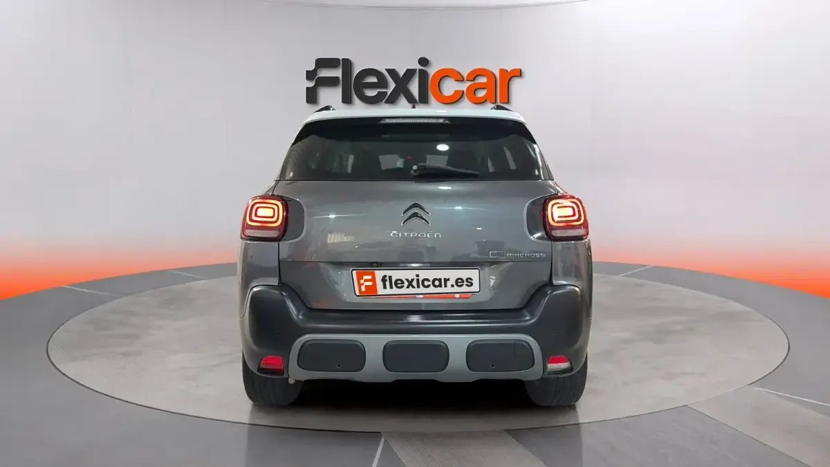 Usado Citroën C3 Aircross PureTech 131 CV (96 kW) 2023 Gris SUV