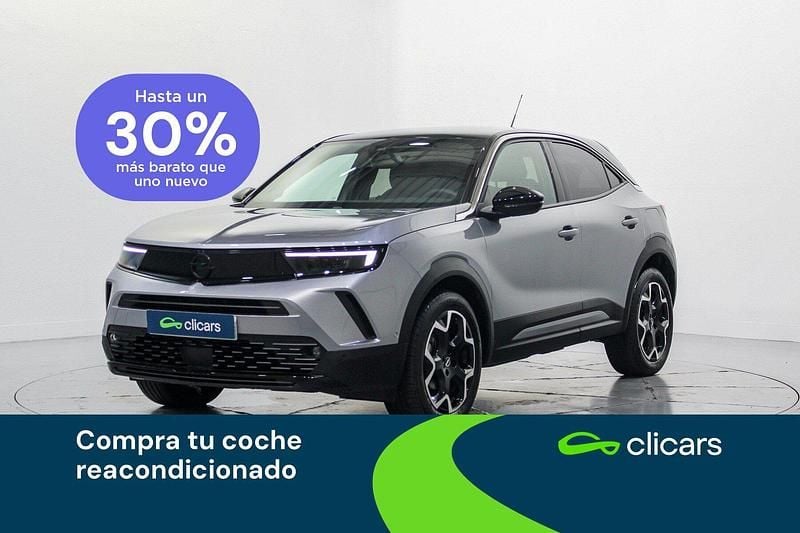Gris Usado 2024 Opel Mokka Ultimate SUV | 18.490 € (Precio justo) - Imagen 1/4