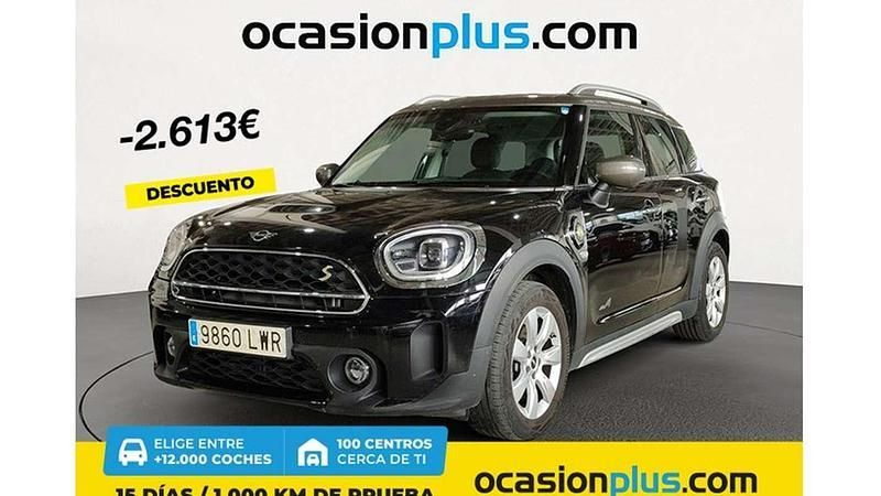 Negro Usado 2022 Mini Cooper Countryman SUV | 23.537 € (Super precio) - Imagen 1/4