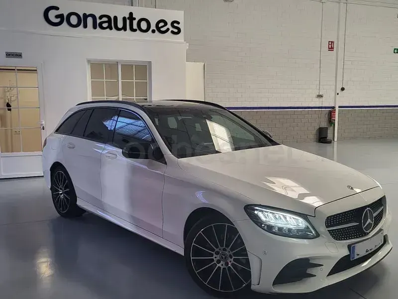 Usado Mercedes C220 194 CV (142 kW) 2020 Blanco Familiar