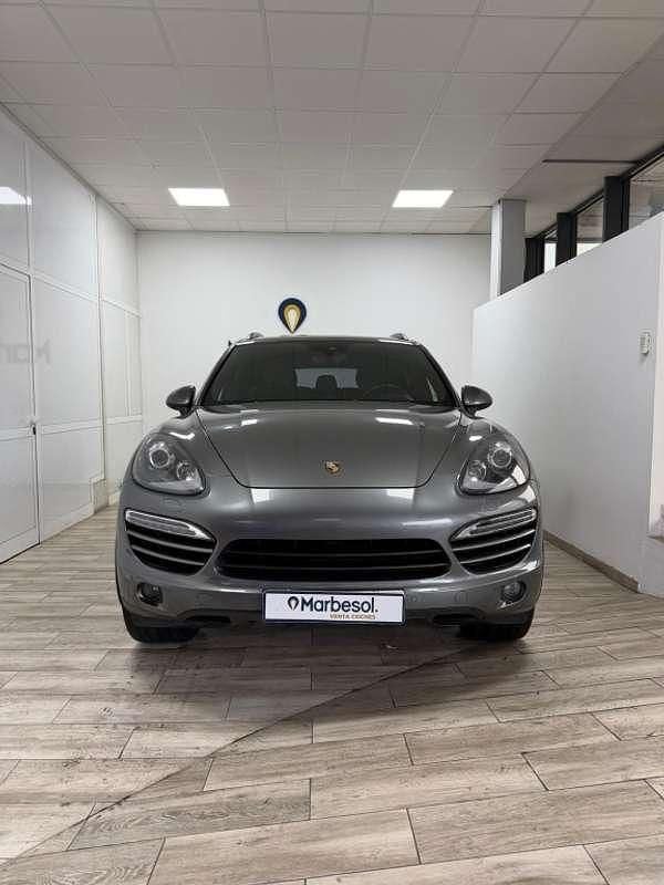 Usado Porsche Cayenne 245 CV (180 kW) 2014 Gris SUV