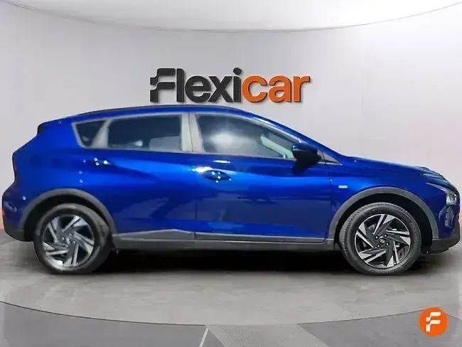 Usado Hyundai Bayon 100 CV (73 kW) 2022 Azul SUV