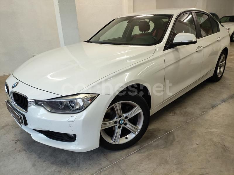 Blanco Usado 2012 BMW 316 Sport Line Berlina | 13.000 € (Caro) - Imagen 1/4