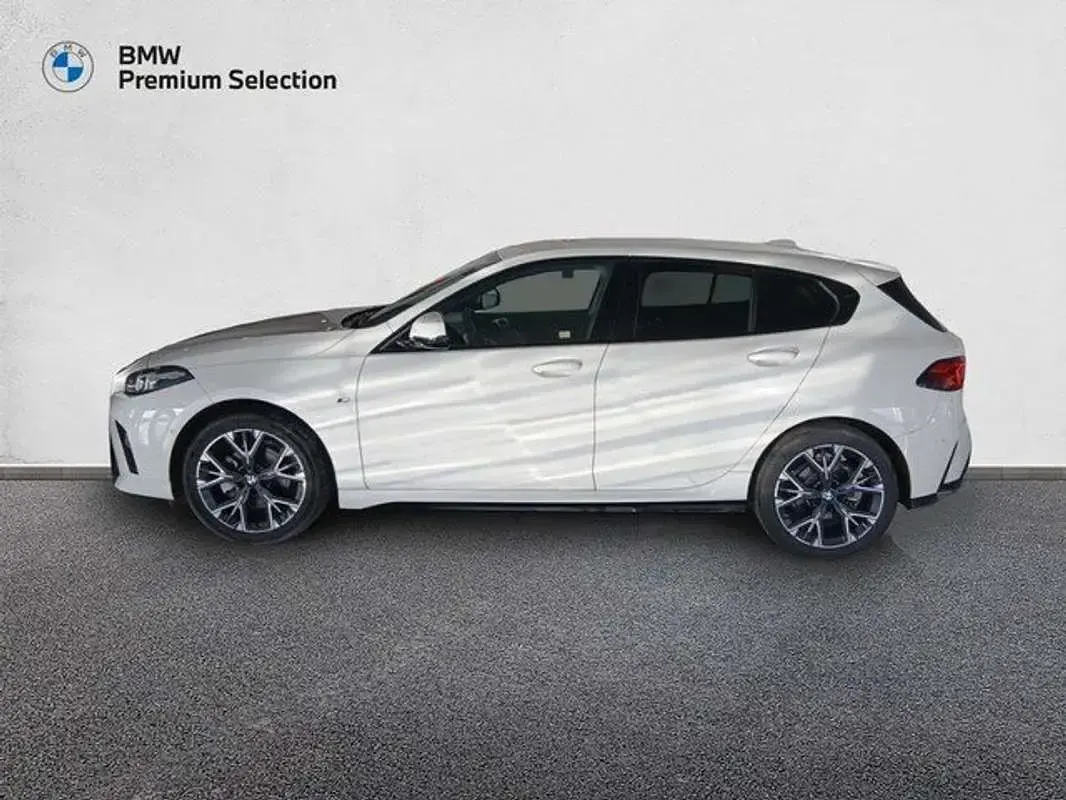 Usado BMW 116 150 CV (110 kW) 2025 Blanco Utilitario