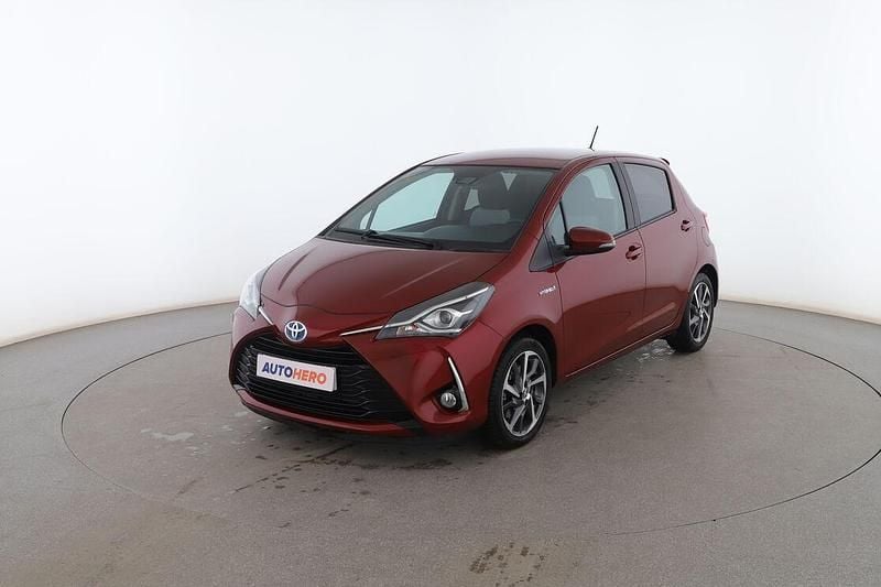 Rojo Usado 2020 Toyota Yaris Hybrid Utilitario | 16.799 € (Precio justo) - Imagen 1/3