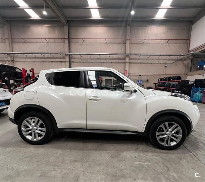 Brugt Nissan Juke Tekna 115 HK (84 kW) 2017 Hvid SUV