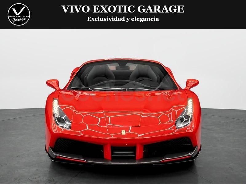 Usado Ferrari 488 670 CV (492 kW) 2018 Rojo Descapotable