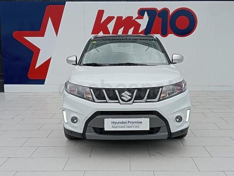 Usado Suzuki Vitara 140 CV (102 kW) 2018 Blanco SUV