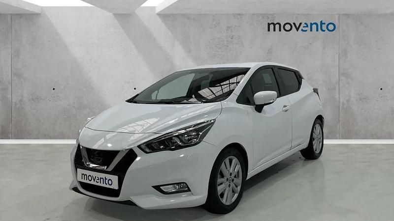 Occasion Nissan Micra Acenta 100 ch (73 kW) 2020 Blanc Citadine