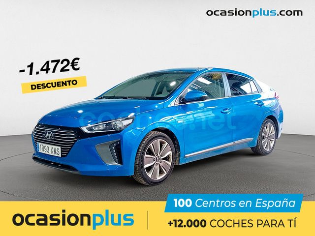 Azul Usado 2018 Hyundai Ioniq Berlina | 15.800 € (Precio justo) - Imagen 1/4
