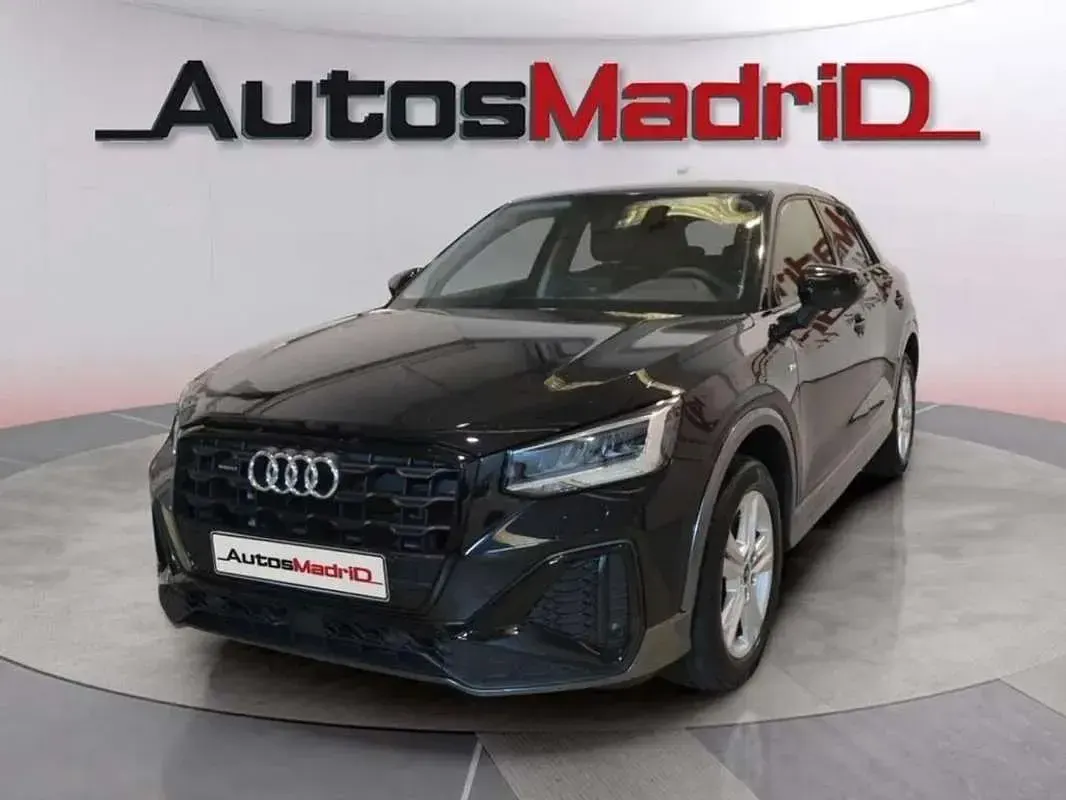 Używany Audi Q2 Advanced Plus 116 KM (85 kW) 2022 Czarny SUV