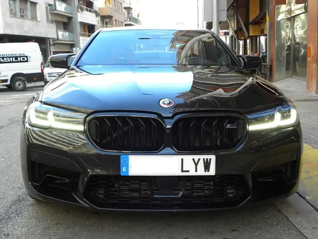 Usado BMW M5 Competition Edition 625 CV (459 kW) 2022 Negro Berlina