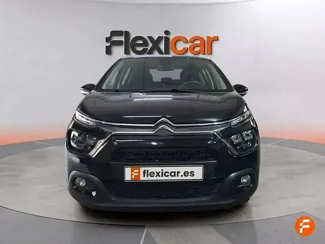 Usado Citroën C3 PureTech 83 CV (61 kW) 2024 Negro Berlina