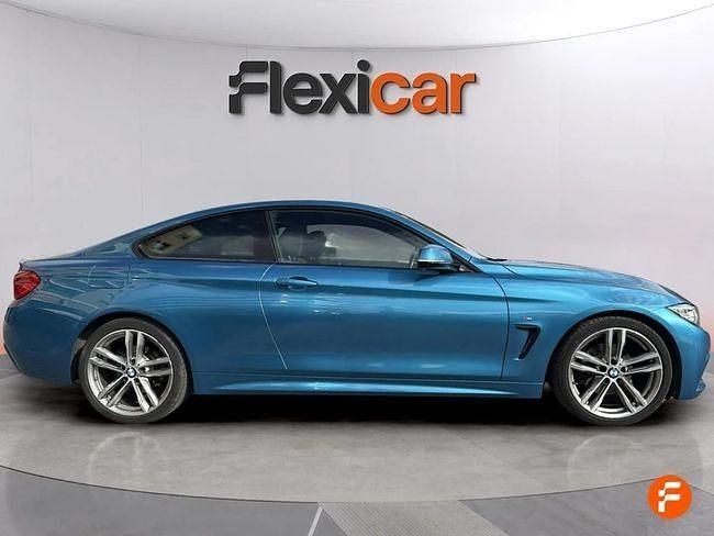 Usado BMW 420 190 CV (139 kW) 2017 Azul Coupe