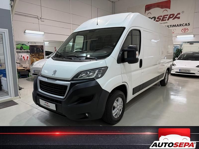 Usado Peugeot Boxer S 140 CV (102 kW) 2021 Blanco Van