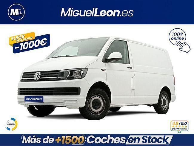 Usado VW T6.1 102 CV (75 kW) 2019 Blanco Van