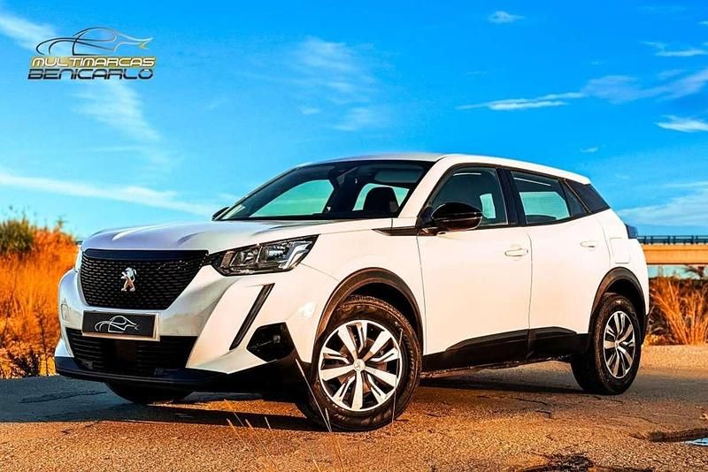 Blanco Usado 2021 Peugeot 2008 Active SUV | 13.900 € (Precio justo) - Imagen 1/4