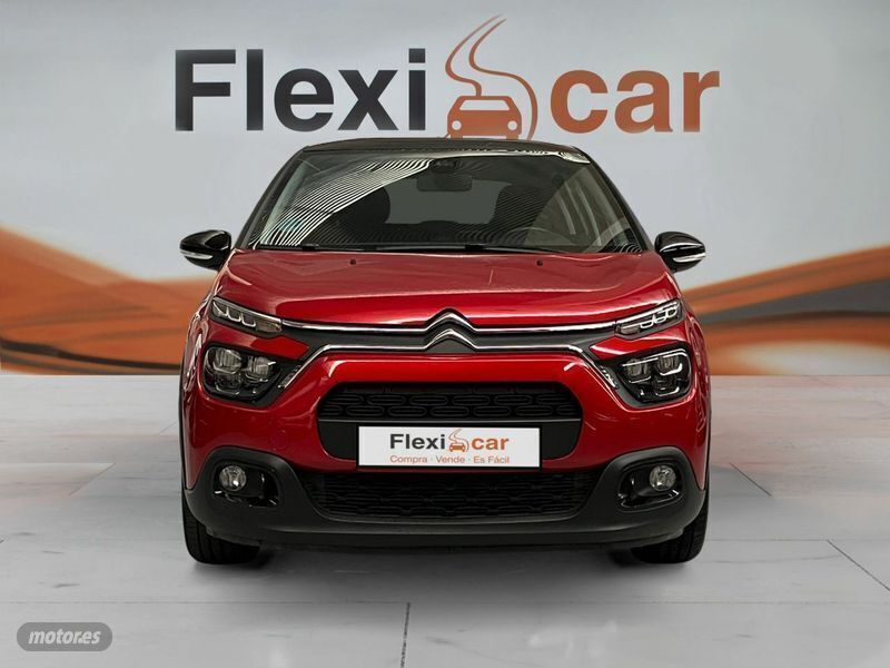 Usado Citroën C3 Feel 83 CV (61 kW) 2022 Rojo Utilitario