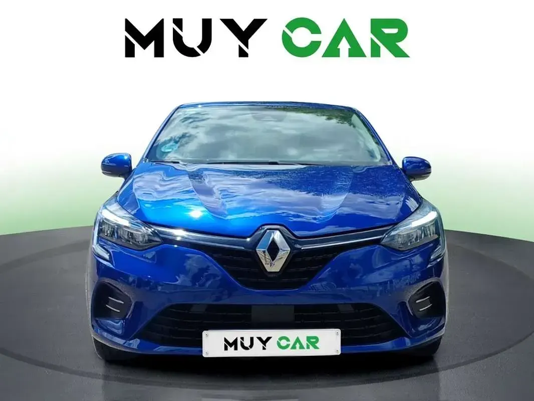 Usado Renault Clio Intens 140 CV (102 kW) 2021 Azul Utilitario