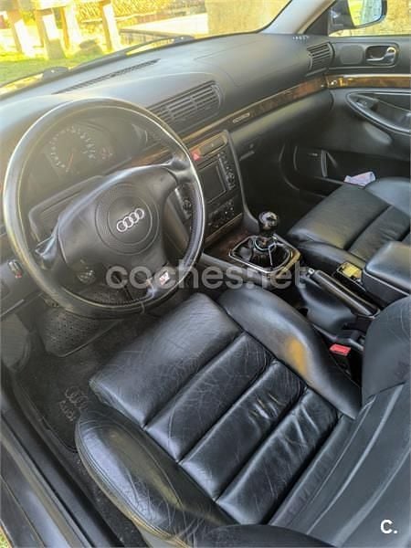 Usado Audi A4 150 CV (110 kW) 1999 Negro Berlina