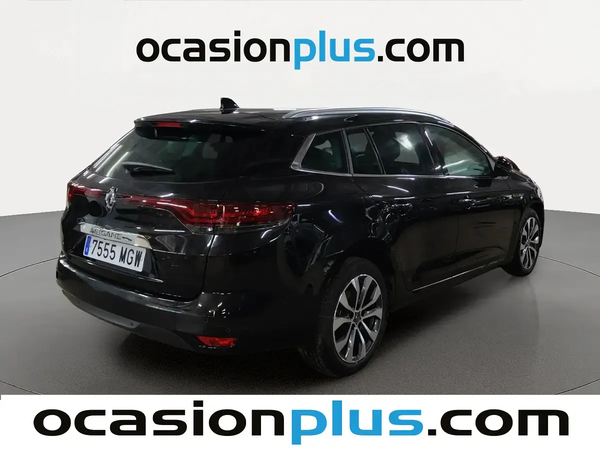 Usado Renault Mégane II Techno 140 CV (102 kW) 2023 Negro Berlina