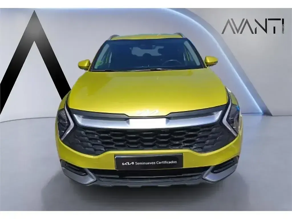 Usado Kia Sportage 150 CV (110 kW) 2022 Amarillo SUV