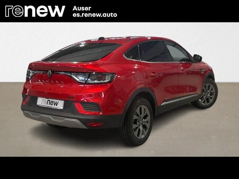 Nuevo Renault Arkana Techno 145 CV (106 kW) 2025 Rojo SUV