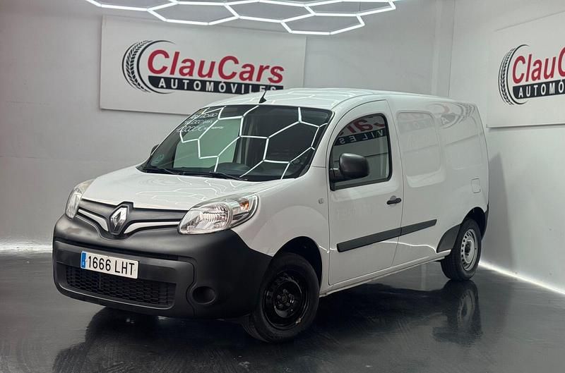 Begagnad Renault Kangoo 95 HK (69 kW) 2020 Vit Minibuss