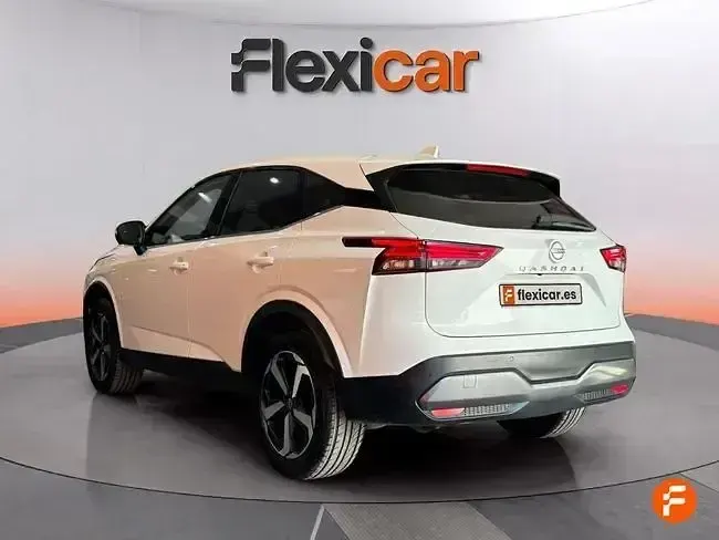 Usado Nissan Qashqai N-Connecta 158 CV (116 kW) 2023 Blanco SUV