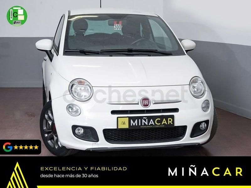 Usado Fiat 500S S 69 CV (50 kW) 2015 Blanco Berlina