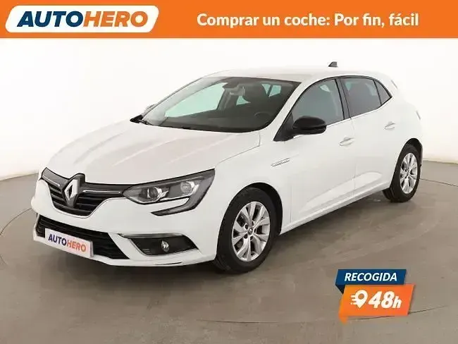 Usado Renault Mégane IV LIMITED 101 CV (74 kW) 2018 Berlina