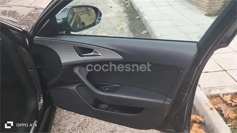 Usado Audi A6 245 CV (180 kW) 2011 Negro Berlina