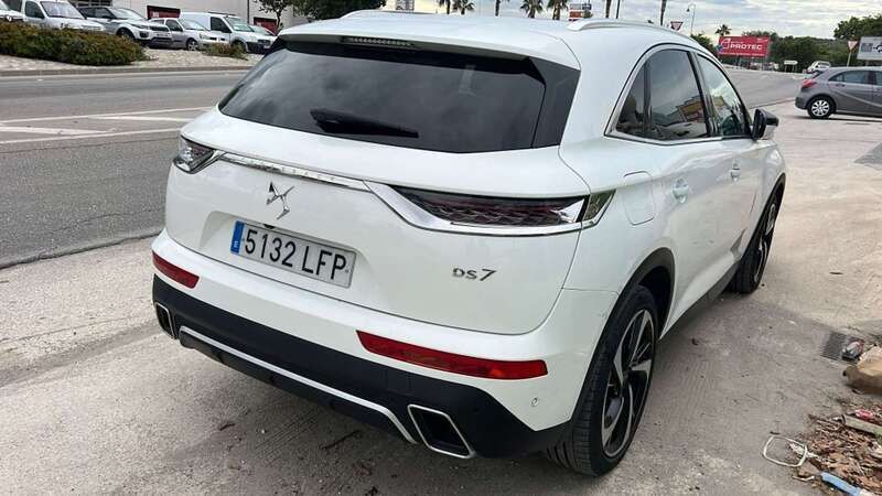 Usado DS Automobiles DS7 Crossback Grand Chic 180 CV (132 kW) 2020 Blanco SUV
