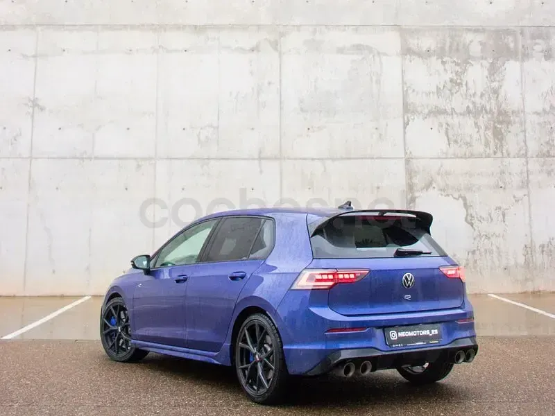 Usado VW Golf VIII Black Edition 333 CV (244 kW) 2025 Azul Berlina