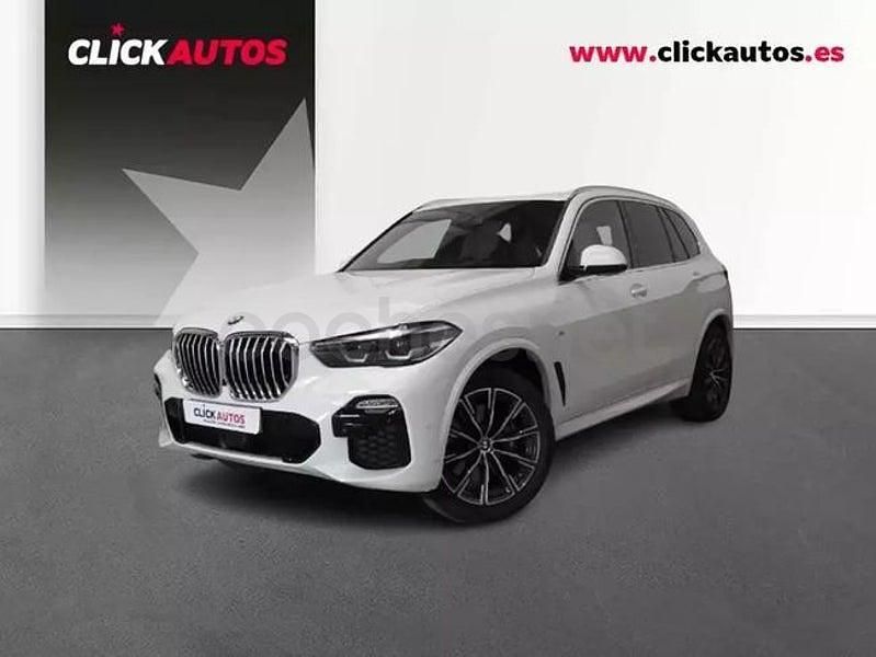 Blanco Usado 2021 BMW X5 SUV | 49.900 € (Precio justo) - Imagen 1/4