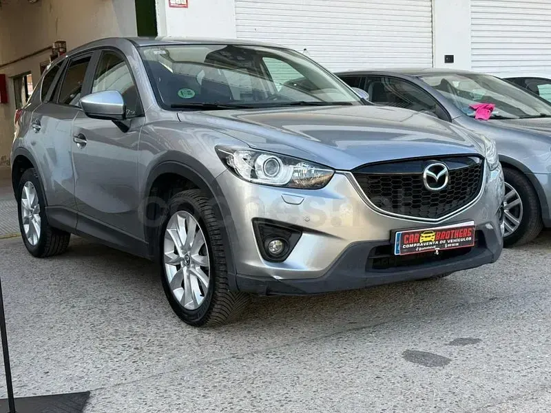 Usado Mazda CX-5 Luxury 160 HP (117 kW) 2012 Cinzento SUV