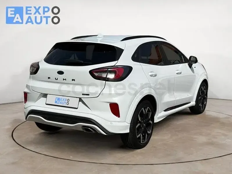 Usado Ford Puma ST-Line 125 CV (91 kW) 2023 Blanco SUV