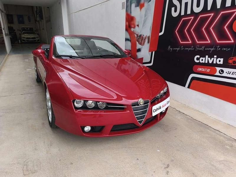 Rojo Usado 2008 Alfa Romeo Spider Descapotable | 18.950 € - Imagen 1/4