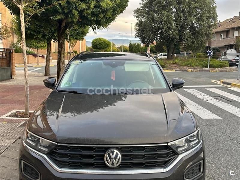Gris / plata Usado 2020 VW T-Roc Sportline SUV | 21.000 € (Precio justo) - Imagen 1/4
