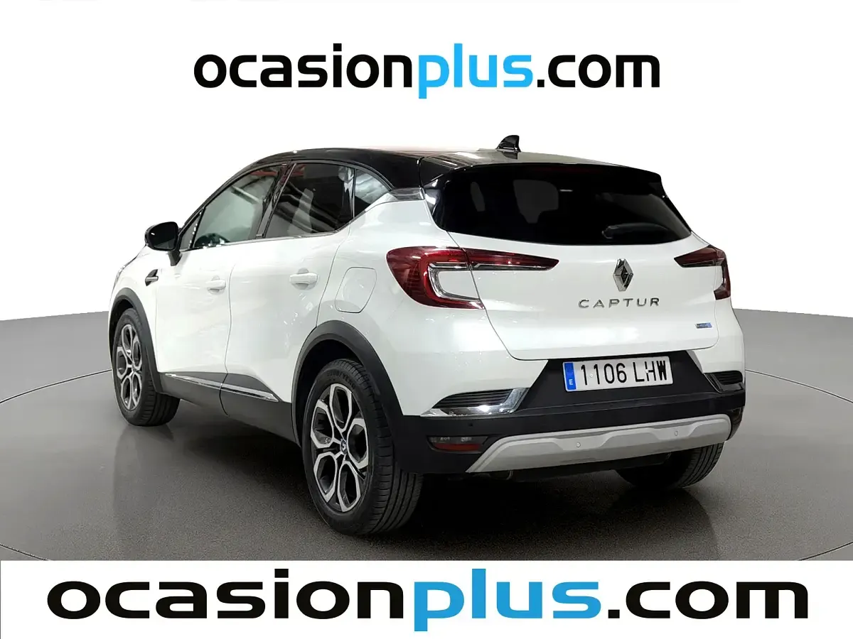 Usado Renault Captur Zen 160 CV (117 kW) 2020 Blanco SUV