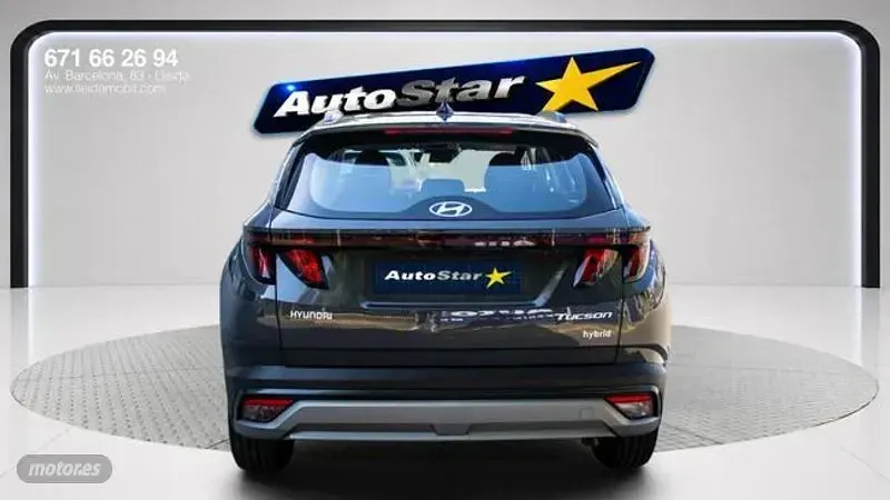 Usado Hyundai Tucson 214 CV (157 kW) 2025 Gris SUV