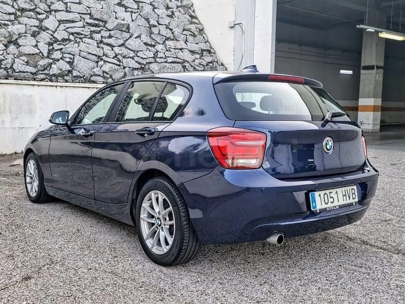 Usado BMW 116 116 CV (85 kW) 2014 Azul Utilitario