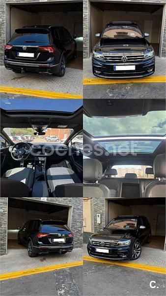 Usado VW Tiguan Allspace Sportline 200 CV (147 kW) 2020 Negro SUV