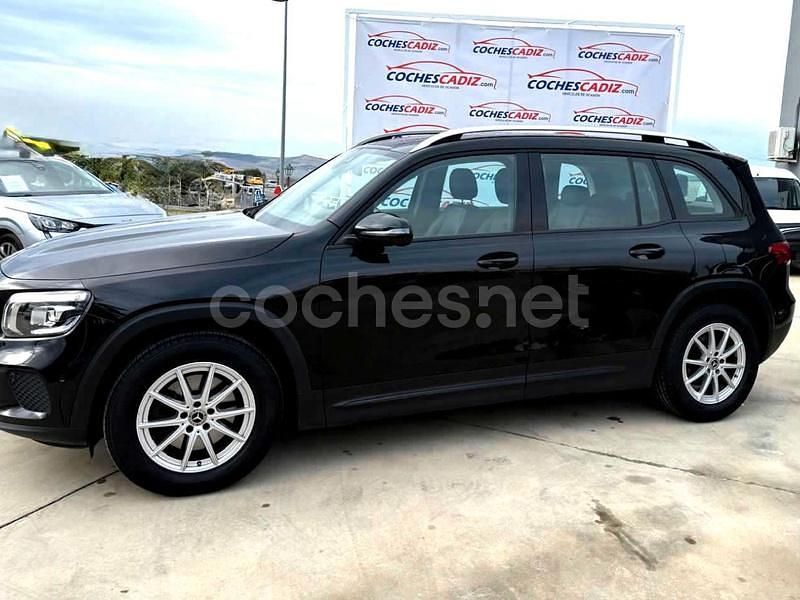 Usado Mercedes GLB200 150 CV (110 kW) 2020 Negro SUV