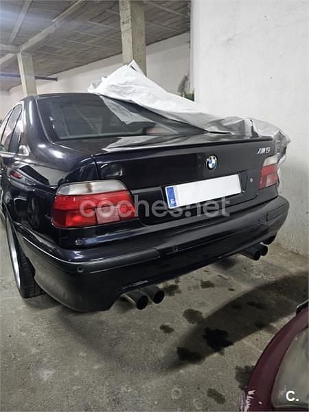Usado BMW M5 400 CV (294 kW) 1999 Azul Berlina