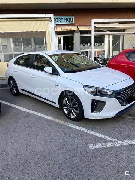 Blanco Usado 2017 Hyundai Ioniq Utilitario | 12.000 € (Precio justo) - Imagen 1/4