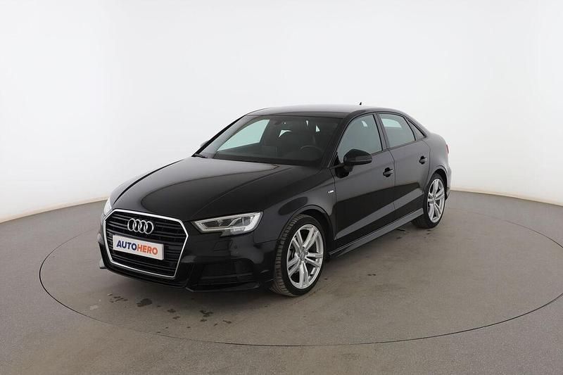Negro Usado 2019 Audi A3 S-Line Berlina | 24.599 € (Caro) - Imagen 1/3
